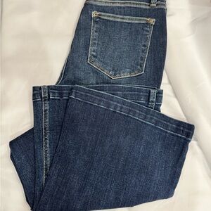 Judy Blue Non-Distressed Dark Wash Flare Jeans